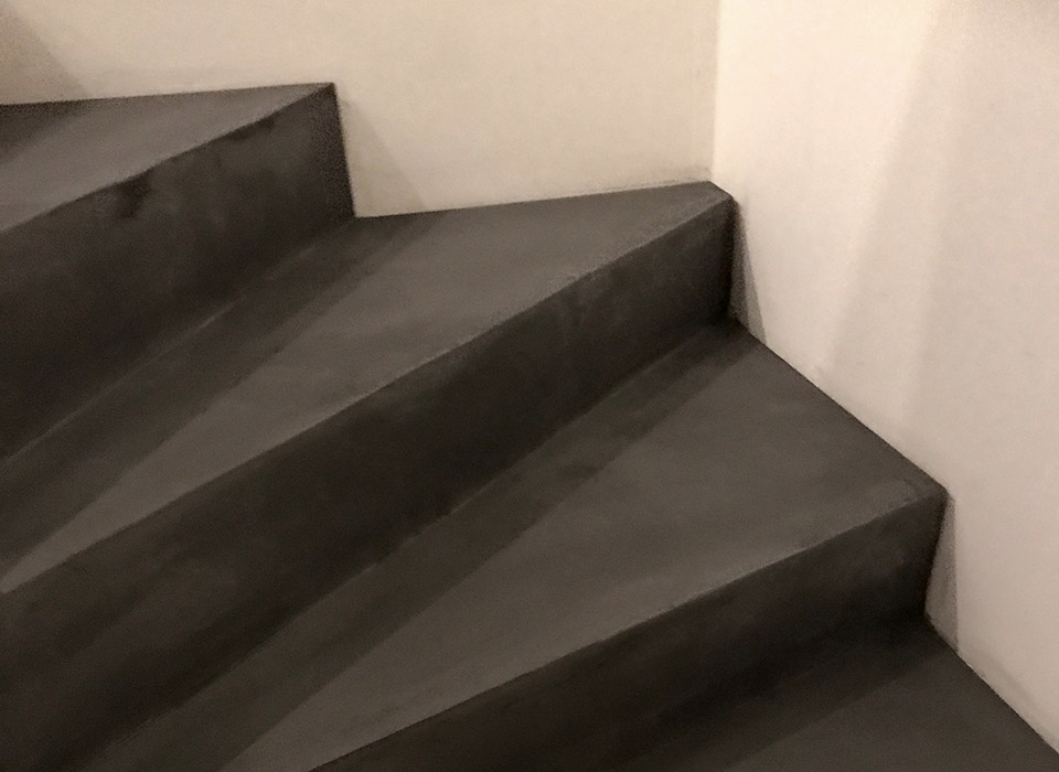 sichtbeton treppe in berlin